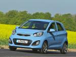 Kia Picanto 2011 года (UK)